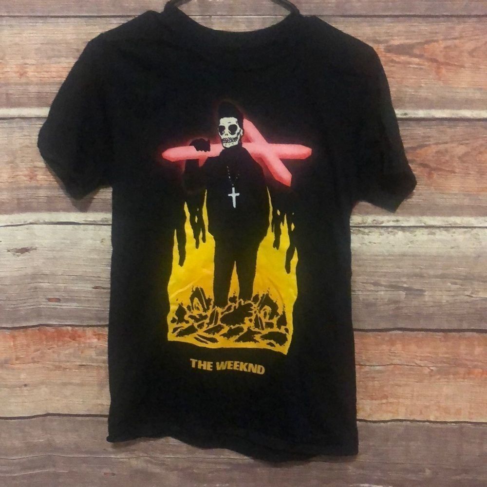 Unisex The Weeknd tour Shirt Size S, M, L